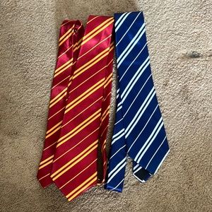 ravenclaw and griffindor ties